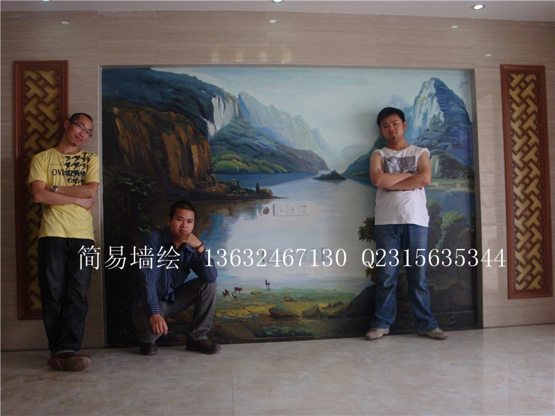 广州墙绘家装彩绘